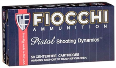 FIOCCHI 9MM 115GR JHP 50BX 9APHP