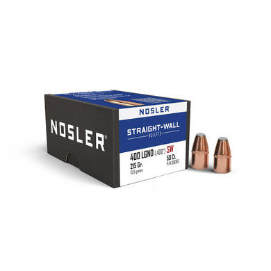 Nosler Straight Wall Rifle Bullets .400 Legend .400" 215 gr 50/ct NO38066