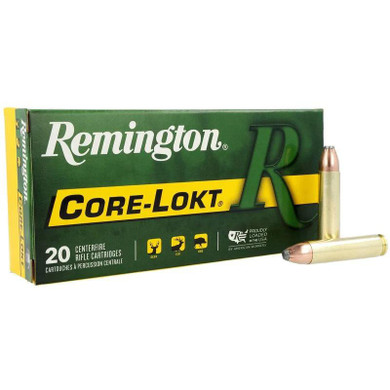 Remington Core-Lokt Rifle Ammunition 400 Legend 210gr SP 2250 fps 20/ct RTR21307