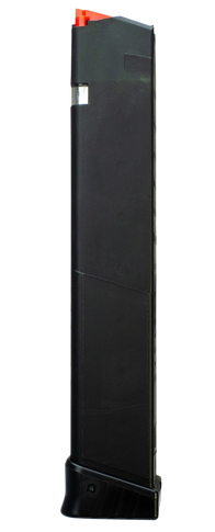 Global Ordnance LLC 810091157565 Global Ordnance  Black 26rd 45 ACP Glock Style 185619