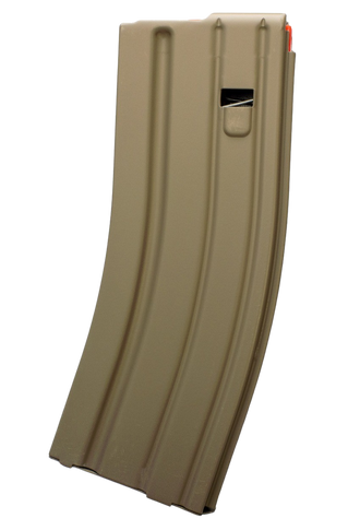 Global Ordnance LLC 810091157312   30rd 5.56/223 Fits AR-15 FDE Steel 185621