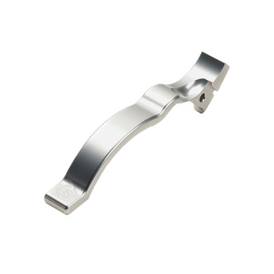 Tactical Solutions Extended Magazine Release for Ruger 10/22 and X-Ring Silver TB1022EMRSIL