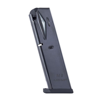 BERETTA 92FS/M9 MAGAZINE 10-RD BLUED 9MM 100061278