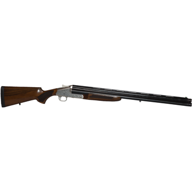 ATI 3B SGT 3 Barrel Shotgun 12ga 3.5" Chamber 3rd Capacity 28" Barrel Silver Receiver Wood Stock AKATIGKOF123B28