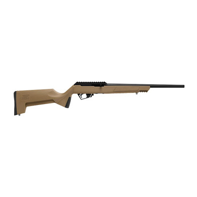Savage Arms RXR22 Semi-Auto Rifle.22 LR 10rd Magazine 16.5'' Threaded Barrel FDE Polymer Stock BV19779