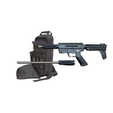 JRC Spark Survival System .45 Auto 13rd Glock Magazine 17" Barrels Brace Black Bag ENJRC45SPRKTDBLK