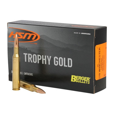 270 WINCHESTER 150GR MATCH HUNTING VLD 20/BOX 430101530