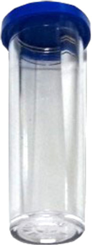BERETTA CHOKE TUBE CASE FOR 1CHOKE TUBE FLUSH CLEAR C61182