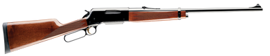 Browning 034006126 BLR Lightweight 81 30-06 Springfield 4+1 22" Polished Blued/ Button-Rifled Barrel, Polished Blued Aluminum Receiver, Gloss Black Walnut/ Wood Stock, Right Hand 33006