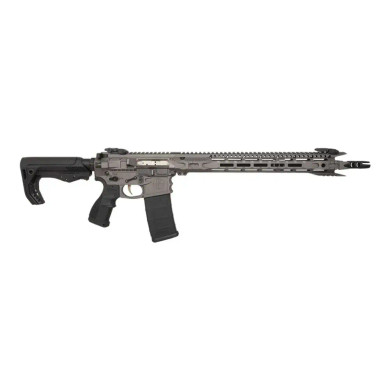 FOSTECH STEALTH RAPTOR RIFLE 16" BRL MACH1 HANDGUARD ECHO II BINARY TRIGGER FOSTSTRPRTU5DH2S11E2
