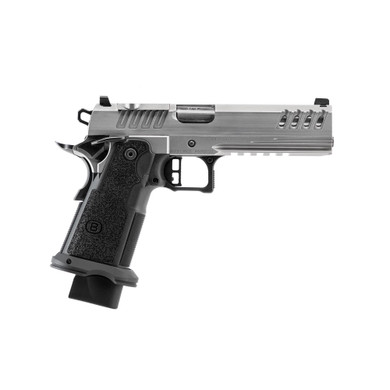 Bersa M2XI 1911 DS Handgun 9mm Luger 18(1)&22(1)rd Magazine 5" Barrel Stainless Steel Optics Ready Night Sights EWM2XIO5SSFN