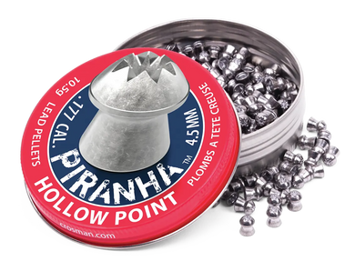 CROS  LPPH76P     PIRANHA PELLETS .177 10.5GR 400 186072