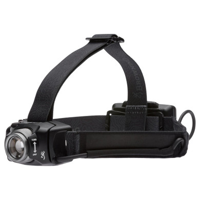 Browning King's Peak SF Headlamp 730 Lumens Black QH3713060