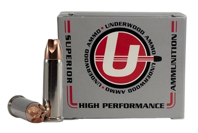 Underwood Ammo 853Underwood Ammo 853 Xtreme Defense 38Special+P 100gr Solid Monolithic 20 Per Box/10 Case 186139