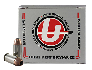 Underwood Ammo 223 XTP  40S&W 155gr Jacketed Hollow Point 20 Per Box/10 Case 186090