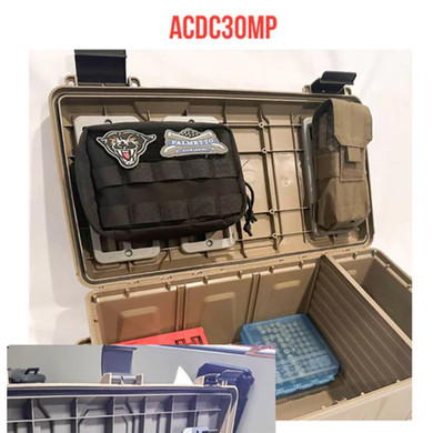 MTM Ammo Can Molle Panels for ACDC30 MTACDC30MP