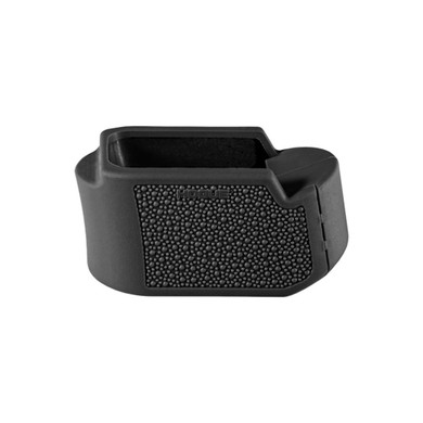 Hogue Overmolded Rubber Grip Extension Base Pad for Glock 26 Black HA18610