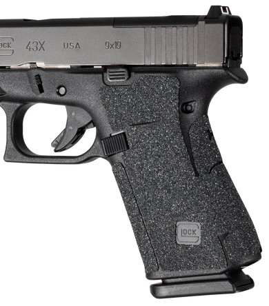 HOG 18269   WRAPTER GRIT ADHESIVE GRP 43X 48X  BLK 187490