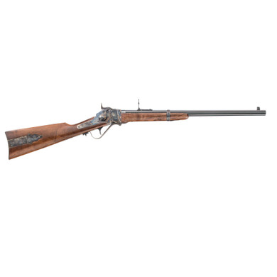 Chiappa 1874 Sharps Cavalry Rifle 45-70 Govt Single Shot 22" Barrel Color Case Receiver Walnut Stock CH920017