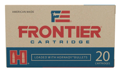 FRONTIER® 338 ARC 285 GR FMJ (SUBSONIC) 20RD/BX 10BX/CS HORNFR430