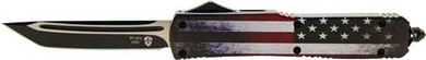 TEMPLAR KNIFE SLIM OTF FULLUS 3.1" BLACK TANTO MUS231