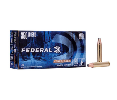 FED 350LEG 180GR PWR SHK SP 20BX 350LA