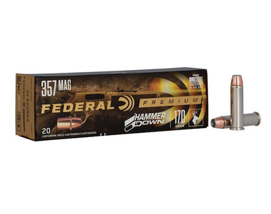 FED 357MAG 170G HAMMER DOWN 20BX LG3571