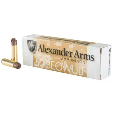ALEX ARMS 50 BEOW 200GR ARX 20RD ALEXA-B200ARXBX