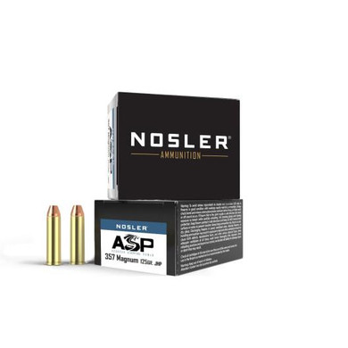 Nosler ASP Handgun Ammunition .44 Rem Mag 240gr JHP 1450 fps 20/ct NO40136