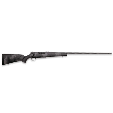 Weatherby Mark V Live Wild Rifle 280 Ackley Improved 4rd Magazine 24" 1/2x28 Threaded Barrel Black XBMLW01N280AR6B