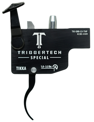 TRIGGERTECH TI0SBB13TNP TIKKA SPEC RH CURVED LEVER 187256