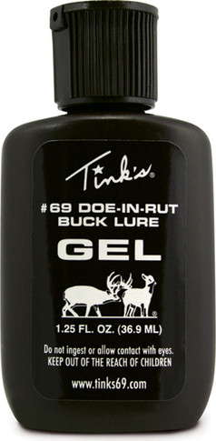 TINKS #69 DOE-IN-RUT BUCK LURE GEL W6302