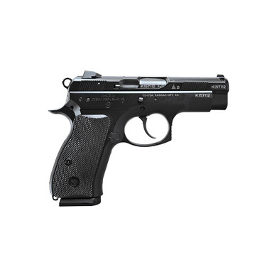 CZ 75  D PCR 50th Anniversary Elite Handgun 9mm Luger 15rd Magazines(2) 3.75" Barrel Steel Frame Manual Safety DP91209