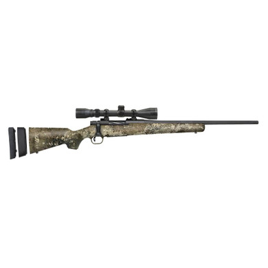 Mossberg Patriot Super Bantam Rifle .308 Win 5rd Magazine 20" Barrel Strata Camo with Scope MV28067