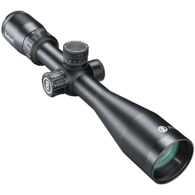Bushnell Prime Rifle Scope 3-12x40 1" SFP Multi-X Non-Illuminated Black 2 Straight Wall Turrets BHRP3120SW