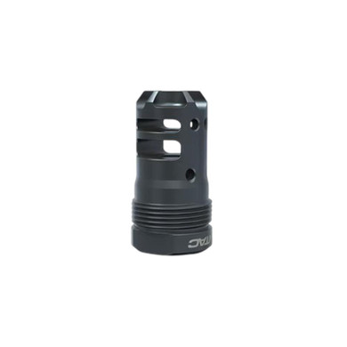 Lantac Plan-B Dragon Muzzle Brake .223/5.56 1/2x28 Short Black FCDGN556BPBS