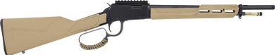 ROSSI RIO BRAVO 22LR RIFLE 16.5" BLACK/FDE SYNTHETIC 10RD BRAZROSRL22161STFDE