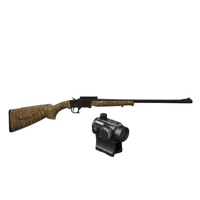 TR Imports Sidekick w/Konus Nuclear Red Dot Shotgun Package 410ga 3" Chamber 24" Barrel Compact Camo Stock 3 Choke Tubes (ICMF) TFTH3624YACPKG