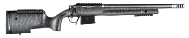 Christensen Arms CA10270482481 BA Tactical Long Range 308 Win 4+1 20" Carbon Fiber Barrel, Black Nitride Finish, Black with Gray Webbing Stock 146209