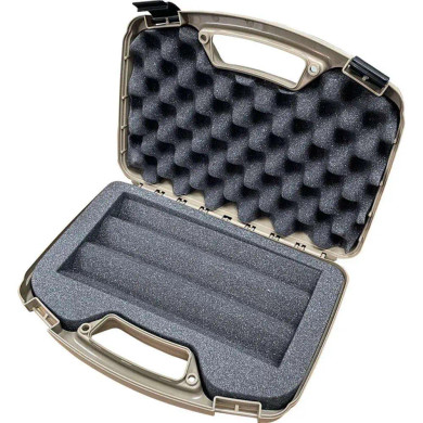 MTM SC2 SUPPRESSOR CASE WITH HANDLE, DARK EARTH, HEAT TESTED FOAM O17_MTM_SC3
