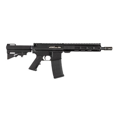 DPMS SHORTACLE 5.56 PISTOL 10.5" BBL, 9.5" LIGHTWEIGHT MLOK RAIL, CAR15 BRACE 1-30RD MAG DPMSDP51655230203
