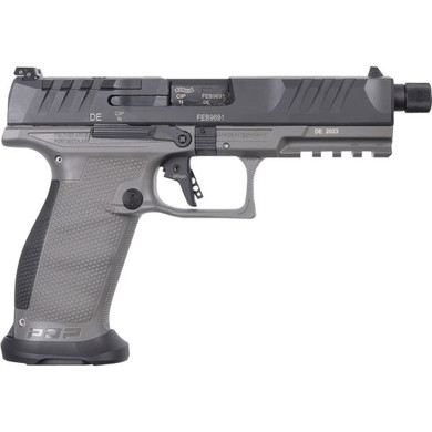 Walther Arms PDP PRO SD 9MM FS 5.1" GRY 10 WA2871971