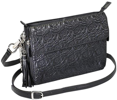 GTM  GTM-10/BK        CLUTCH PURSE  EMBROID LMBSKN 170306