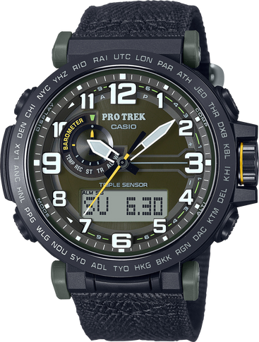 GSHOCK PRG601YB3     PRO TREK BIO BASED        BLK 163566