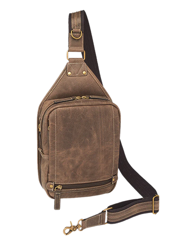 GTM  GTM-CZY110BRN    MINI SLING DIS BUFFALO  BRWN 180556