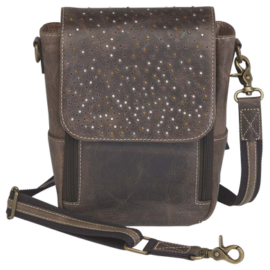 GTM  GTM-CZY/80       XBODY SATCHEL           BRN 155866