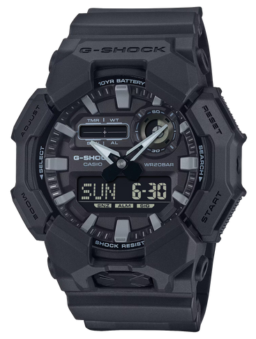 GSHOCK GA0101A1CR    ANALOG DIGITAL         BLK 182081