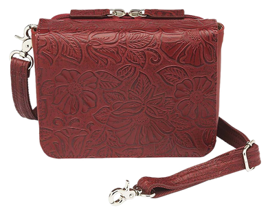 GTM  GTM-15TLD/CHRY   CROSSBODY COWHIDE      CHRRY 180548