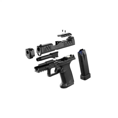 WALTHER PDP F-SERIES PRO-X PMM 9MM 3.75" COMPENSATED PISTOL BLACK 3-10RD MAGS O17_WALT4797050