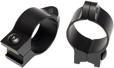 WINCHESTER RINGS FOR RANGER1" MEDIUM BLACK MATTE 64636